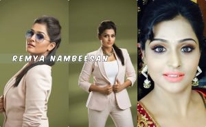 Actress Remya Nambeesan cute gallery