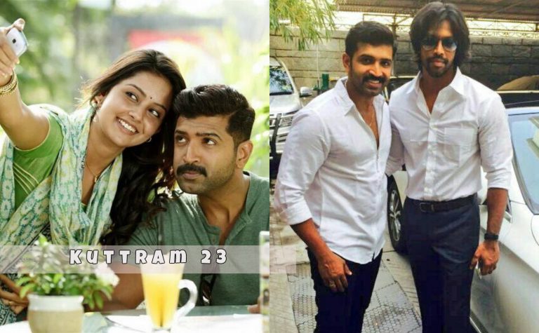 Actor Arun Vijay Upcoming Movie Stills in HD Gallery | Kuttram 23