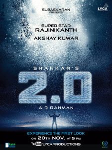 2.0 First Look Launch – Live Updates from Yash Studios – Andheri, Mumbai