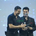 2.0 First Look Launch  akshay kumar on stage