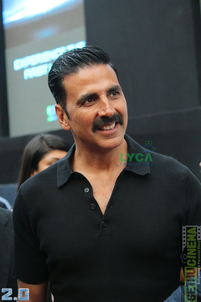 2.0 First Look Launch akshay kumar