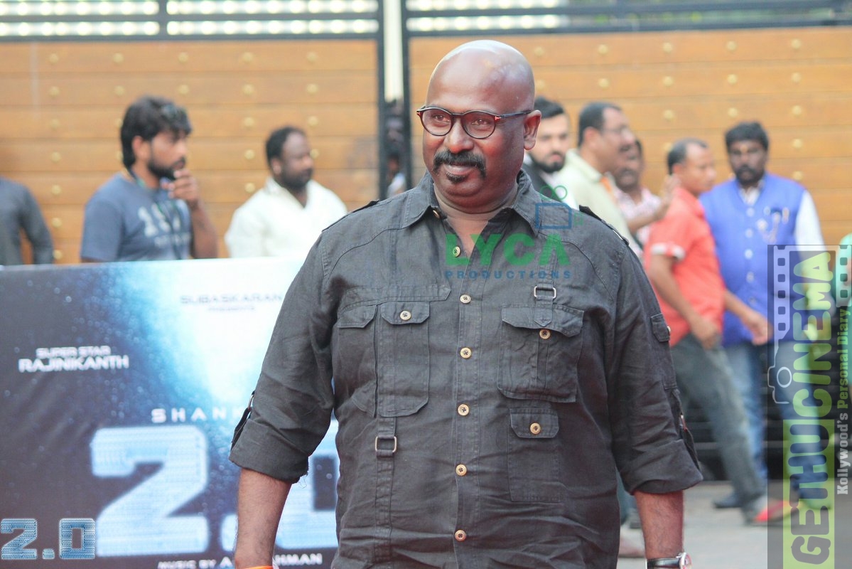 2.0 First Look Launch art director Muthuraj