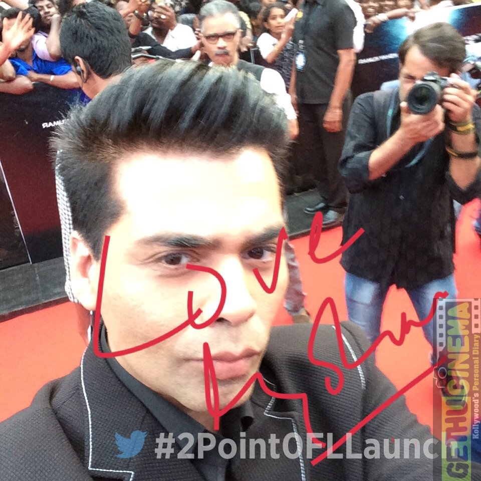 2.0 First Look Launch karan johar