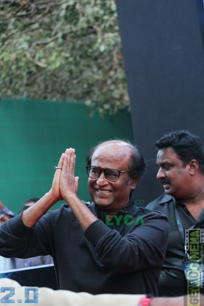 2.0 First Look Launch rajinikanth