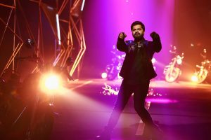 T R Silambarasan Inaugurated Essesuals Toni & Guy at Eldams Road Gallery