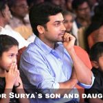 Actor Surya son and daughter unseen images (1)