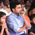 Actor Surya son and daughter unseen images (2)