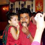 Actor Surya son and daughter unseen images (4)