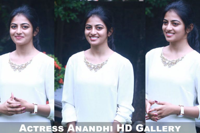 HD Photo Gallery of Kayal Actress Anandhi