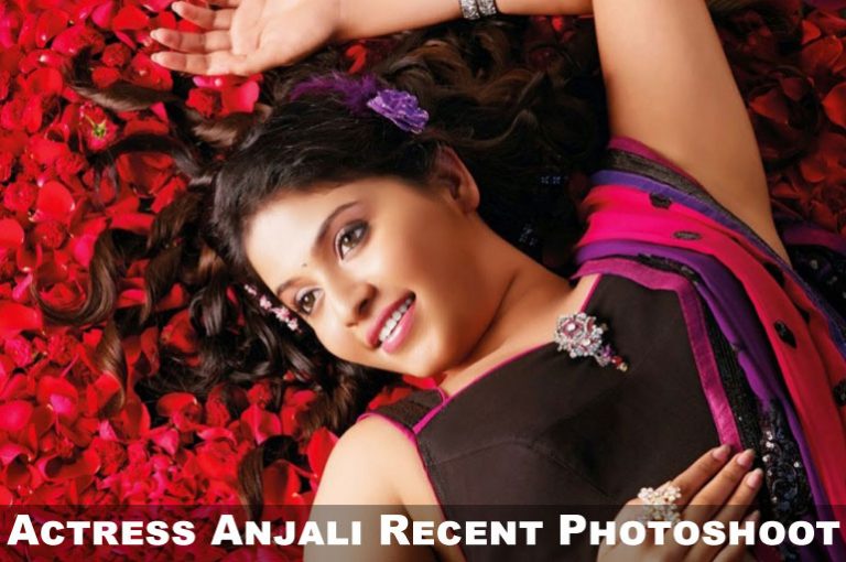 Actress Anjali Recent HD Photoshoot Gallery