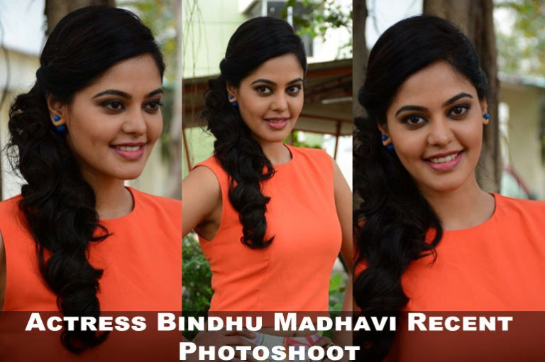Actress Bindhu Madhavi Recent Photoshoot Gallery