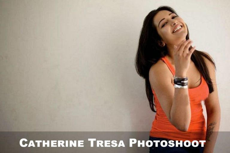 Actress Catherine Tresa latest HD Photoshoot