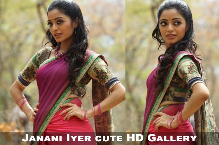 Actress Janani Iyer cute HD Gallery