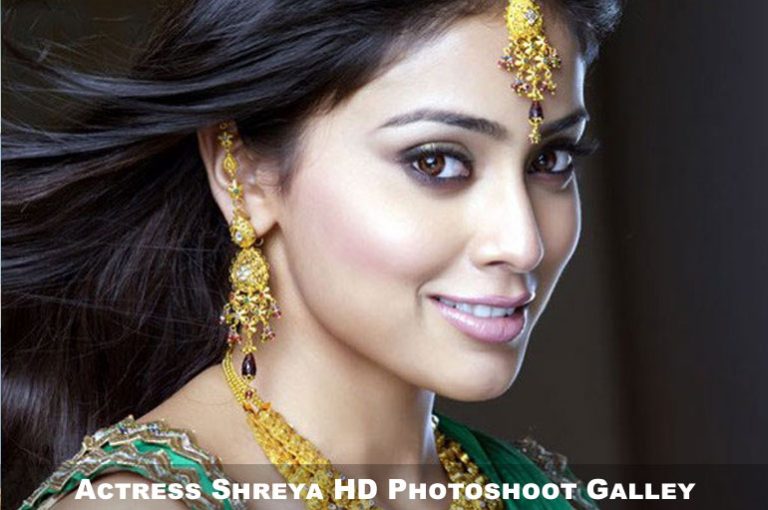 Actress Shreya HD Photoshoot Galley