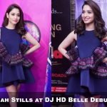 Actress Tamannah Stills at DJ HD Belle Debut Party (1)
