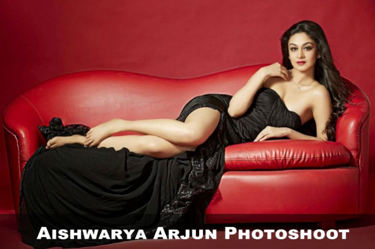 Actress Aishwarya Arjun Recent HD Photoshoot