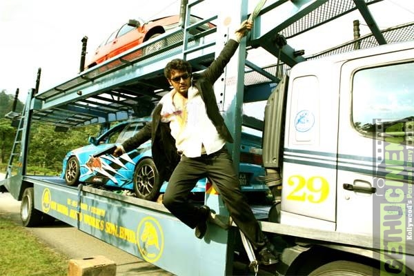 Ajith performed death defying stunts for Billa 2