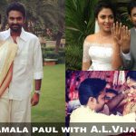 Amala paul with her husband (1)