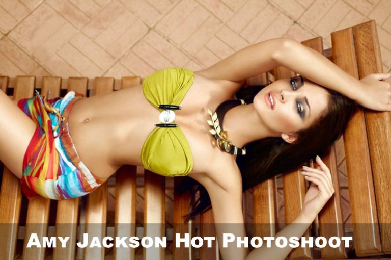 Actress Amy Jackson Hot Photoshoot Gallery