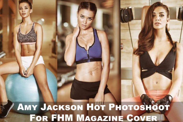 Amy Jackson Hot Photoshoot For FHM Magazine Cover