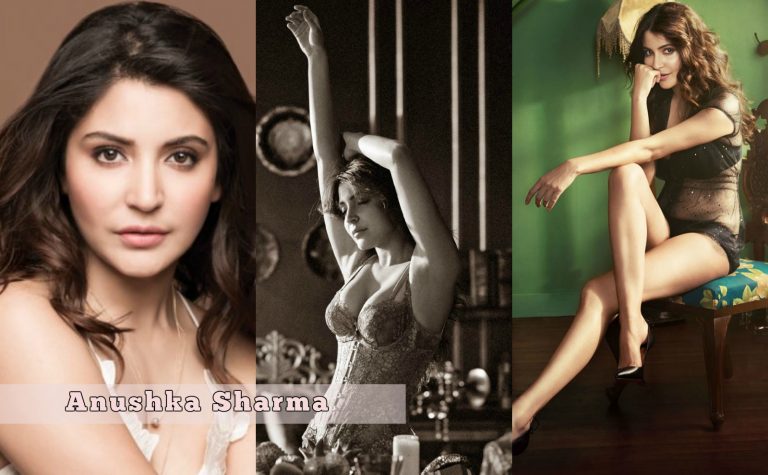 Actress Anushka Sharma Spicy & Cute Photos