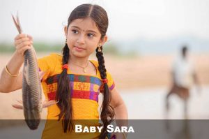 Child artist – Baby Sara unseen gallery