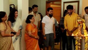 Dulquer kick starts his next with director of David