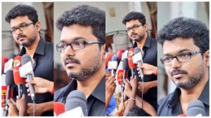 Actor Vijay expresses his opinion on Demonetization | Watch full video here