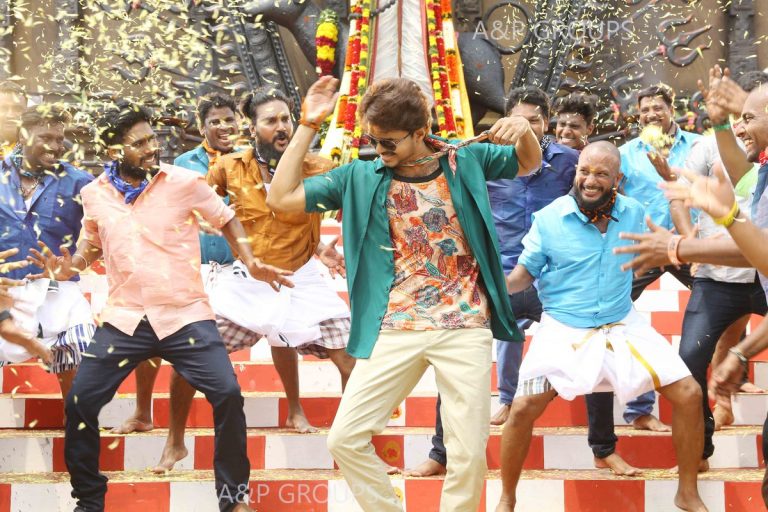 Great dance number for bairavaa in Vijay’s voice – Santhosh Narayanan