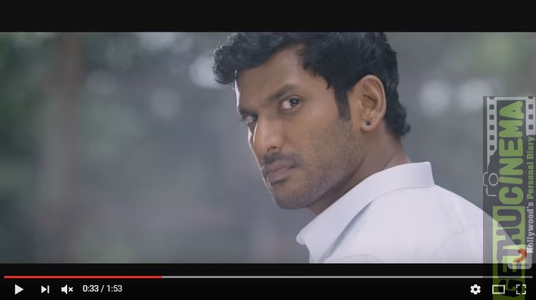 Kaththi Sandai – Official Tamil Trailer | Vishal, Vadivelu, Tamannaah | Hiphop Tamizha