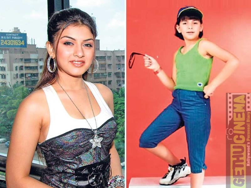 Unseen childhood collections of Hansika Motwani - Gethu Cinema