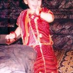 Hanshika Motwani childhood photos (5)