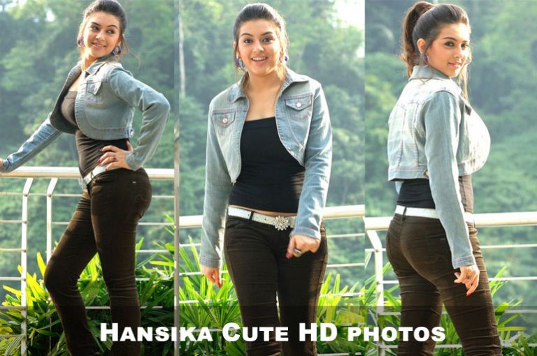 Actress Hansika Cute HD photos