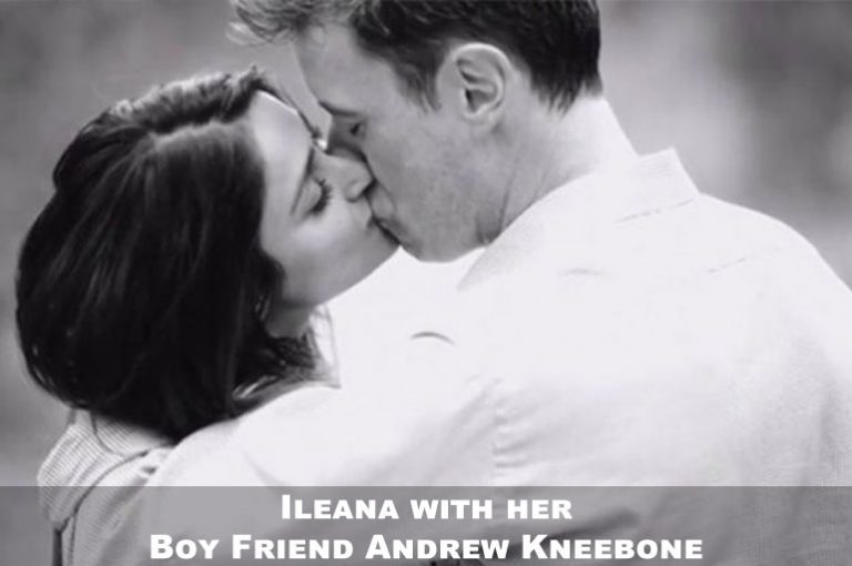 Unseen photos of Actress Ileana With her Boy Friend Andrew Kneebone