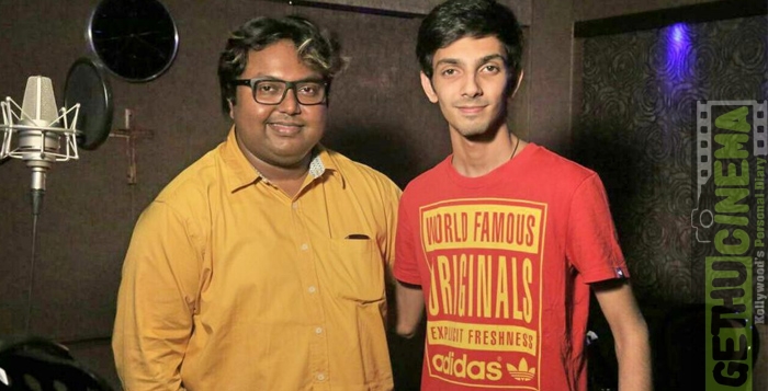 After Dandanakka it is Damaalu Dumeelu, thanks to Anirudh and Imman.