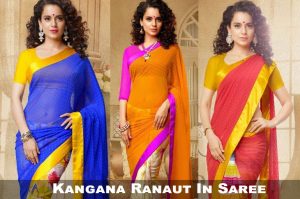HD Photoshoot Gallery of Kangana Ranaut In Saree