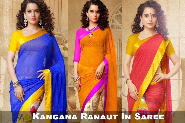 HD Photoshoot Gallery of Kangana Ranaut In Saree
