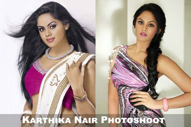 Actress Karthika Nair Photoshoot