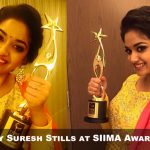 Keerthy Suresh Stills at SIIMA Awards 2016 (1)