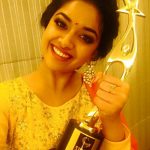 Keerthy Suresh Stills at SIIMA Awards 2016 (4)