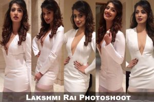 Actress Lakshmi Rai HD Photoshoot Gallery