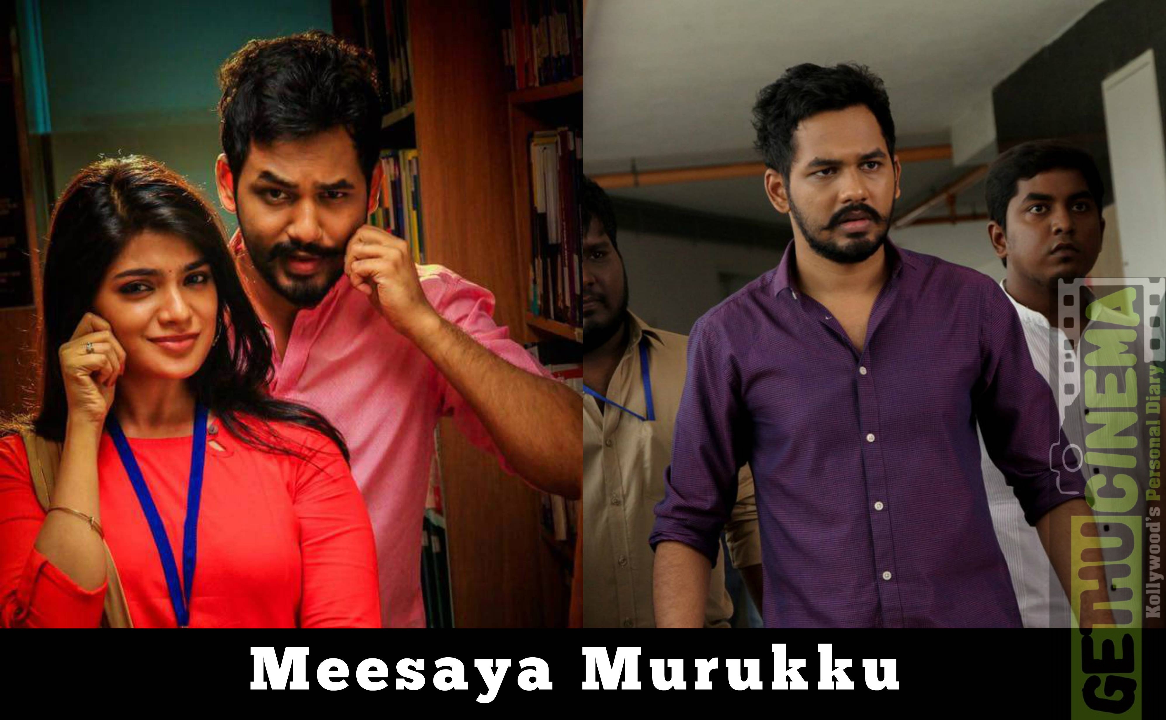 Meesaya Murukku Tamil Movie Gallery |Hiphop Tamizha, Vivek - Gethu Cinema