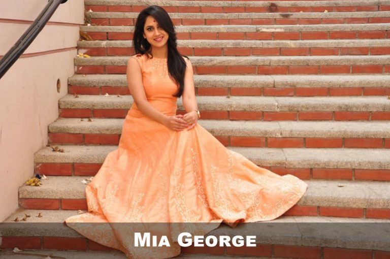 Actress Mia George Photoshoot Stills