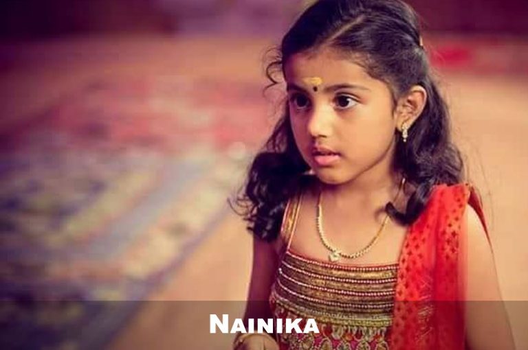 Actress Meena`s Daughter Nainika Stills