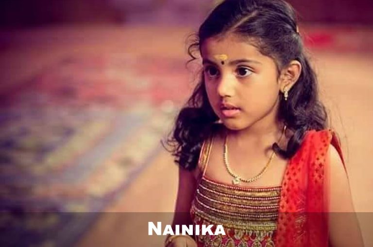 Nainika Wiki, Biography, Age, Gallery, Spouse and more
