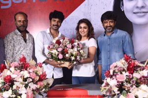 Nayanthara Birthday Celebration With Sivakarthikeyan Gallery