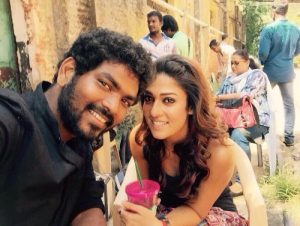 Actress Nayanthara selfie with celebrities gallery