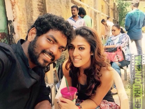 Actress Nayanthara selfie with celebrities gallery