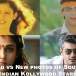 Old vs New photos of South Indian Kollywood Stars (1)