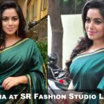 Poorna at SR Fashion Studio Launch Stills (1)